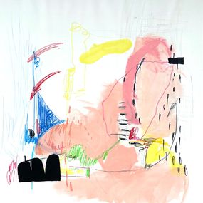 Pittura, Pink heights, Adrienn Krahl