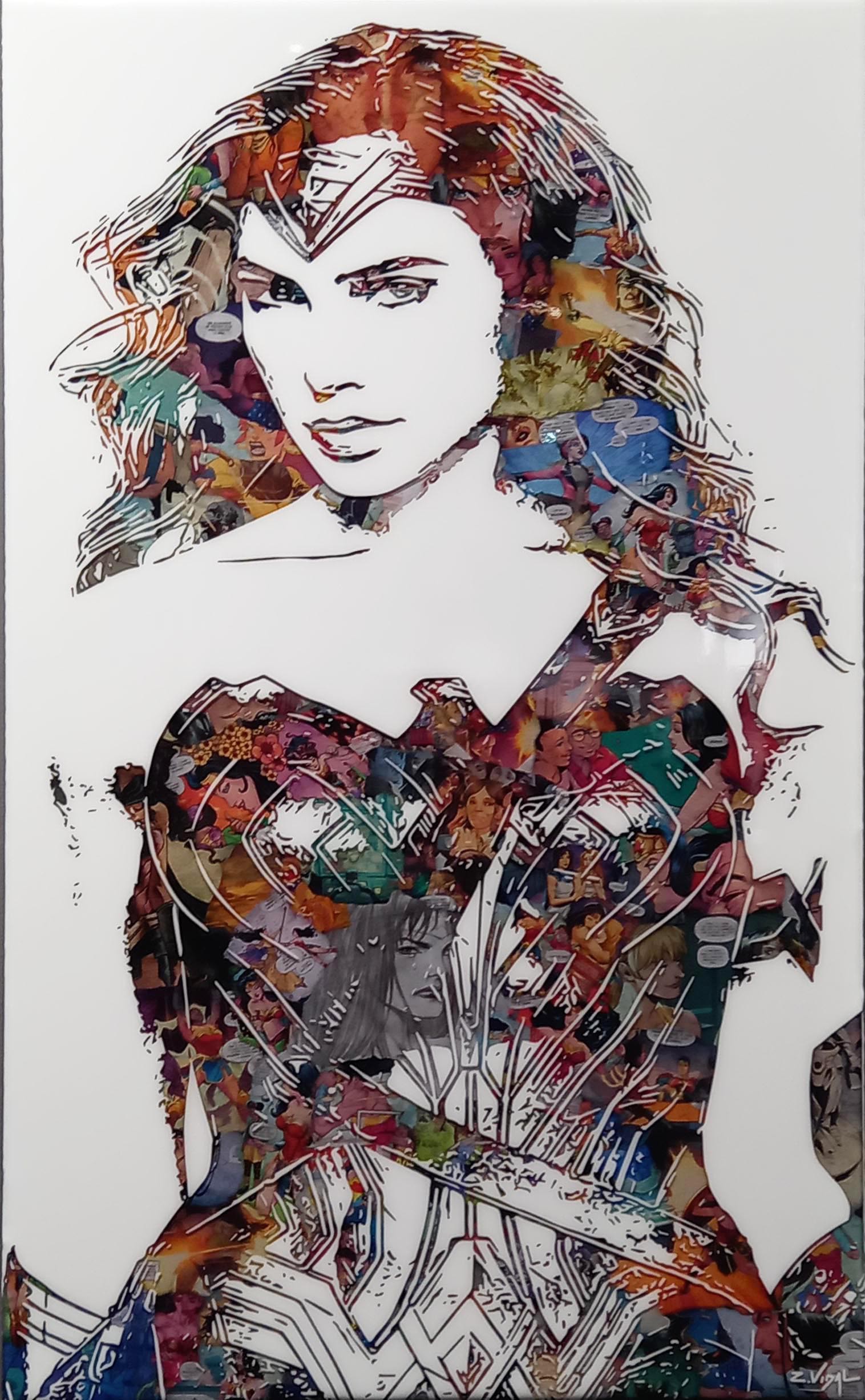 Zacharie Vidal, Wonder Woman N°1 Zacharie Vidal, Wonder Woman N°1