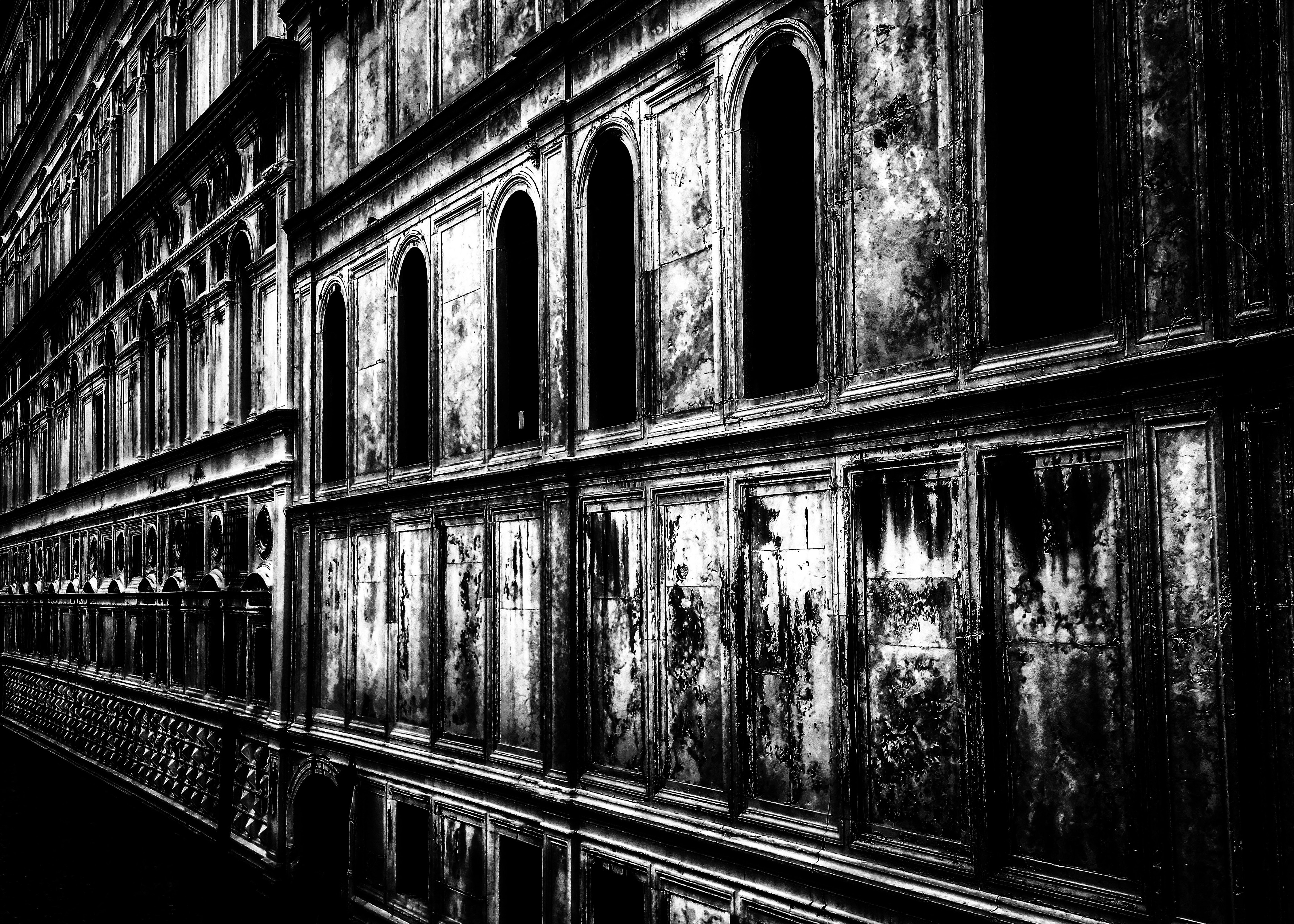 Dominique Leroy, Mur du pont des Soupirs. Venise Dominique Leroy, Mur du pont des Soupirs. Venise