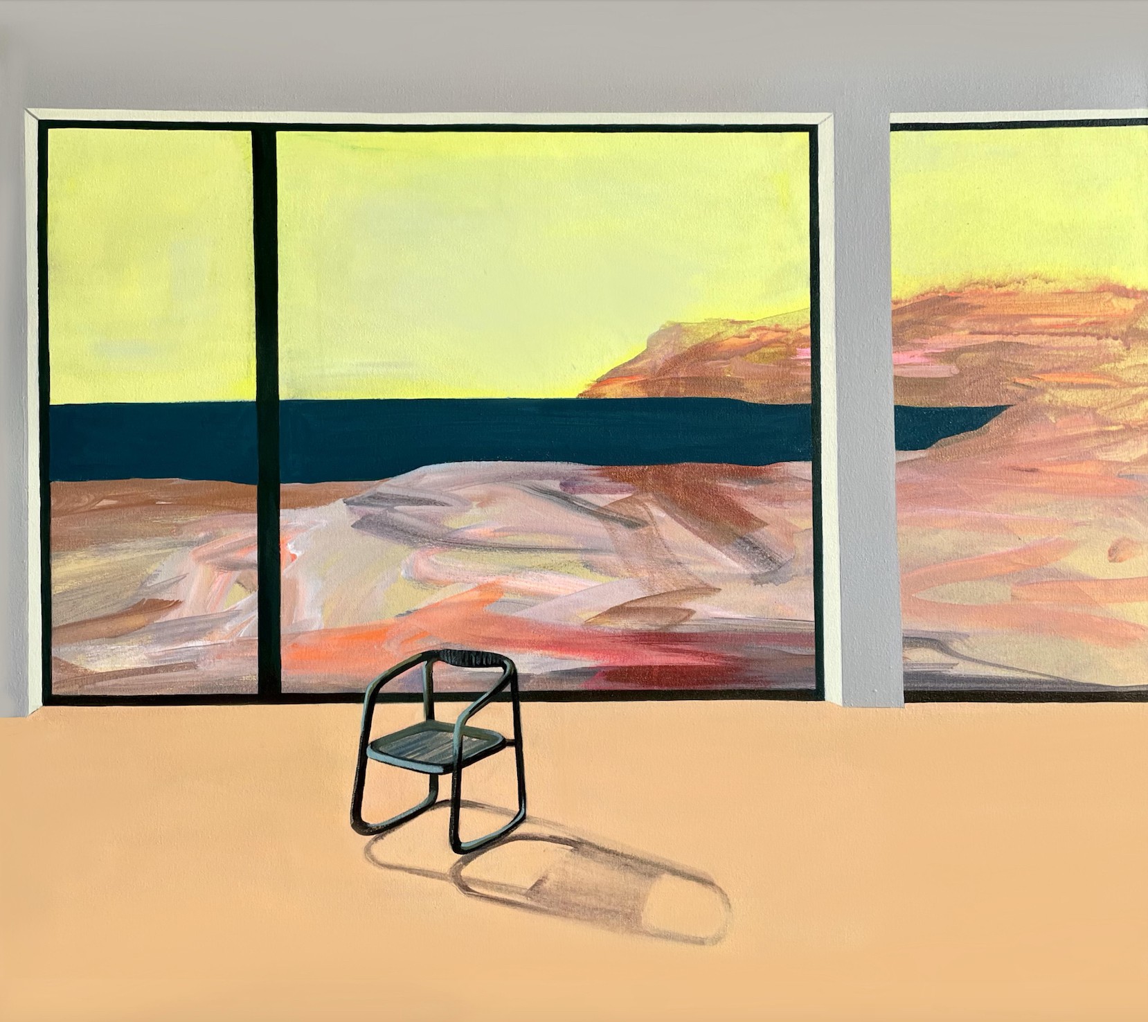 Nora Ampova, The end of vacation Nora Ampova, The end of vacation