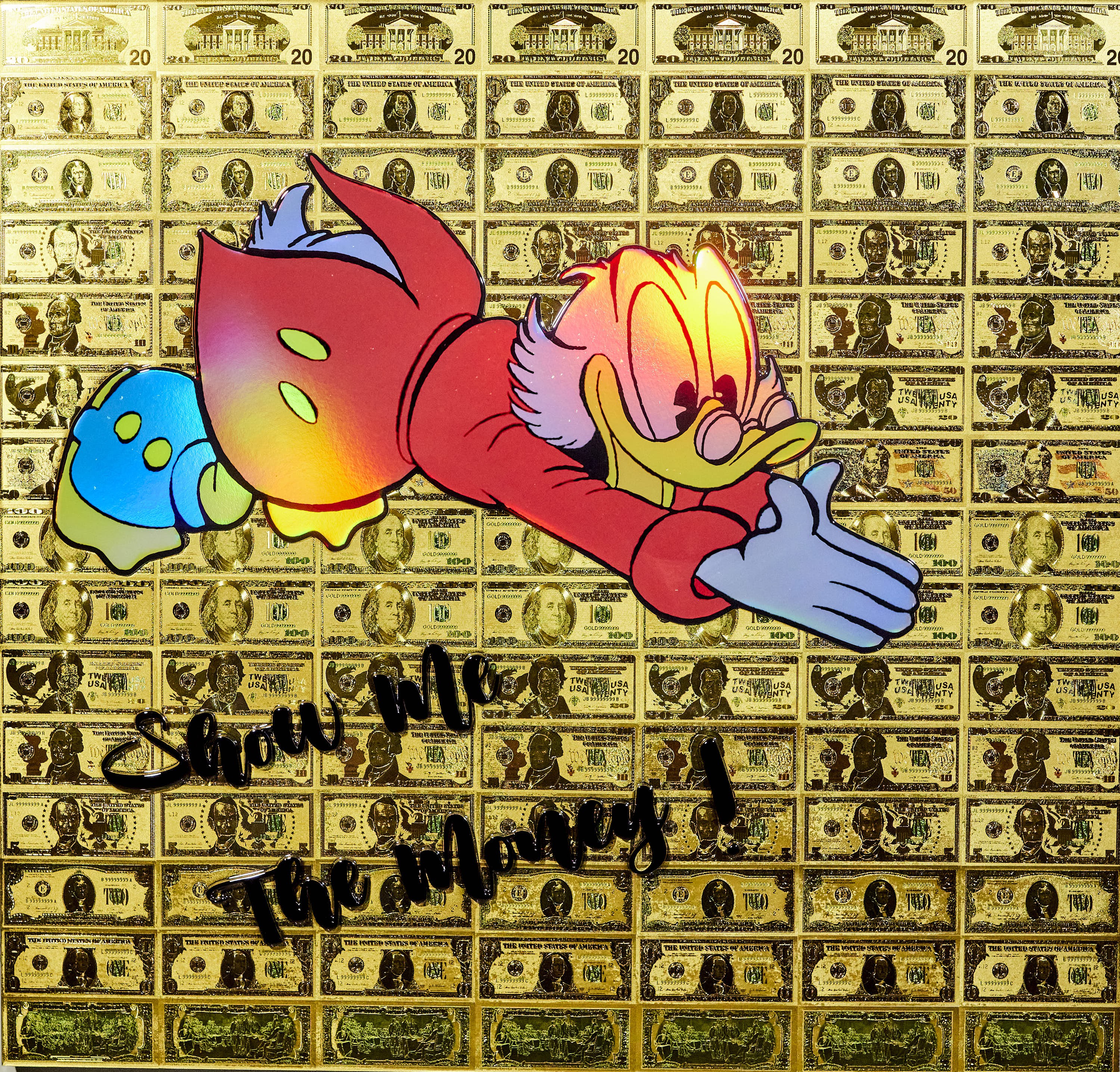 Diederik Van Apple, Show me the money Diederik Van Apple, Show me the money