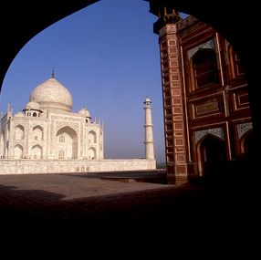 Fotografien, Taj Mahal. India, Dominique Leroy