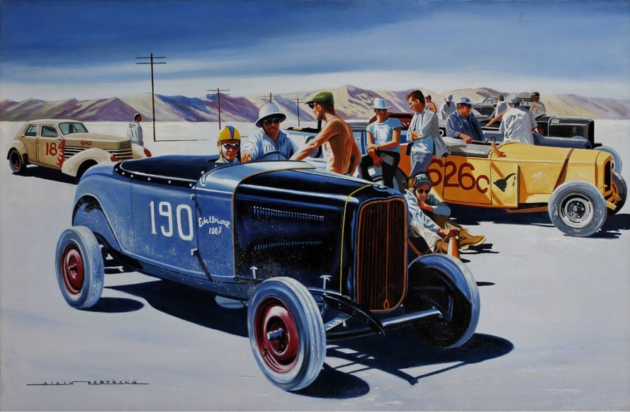 Alain Bertrand, Bonneville Salt Flats Alain Bertrand, Bonneville Salt Flats