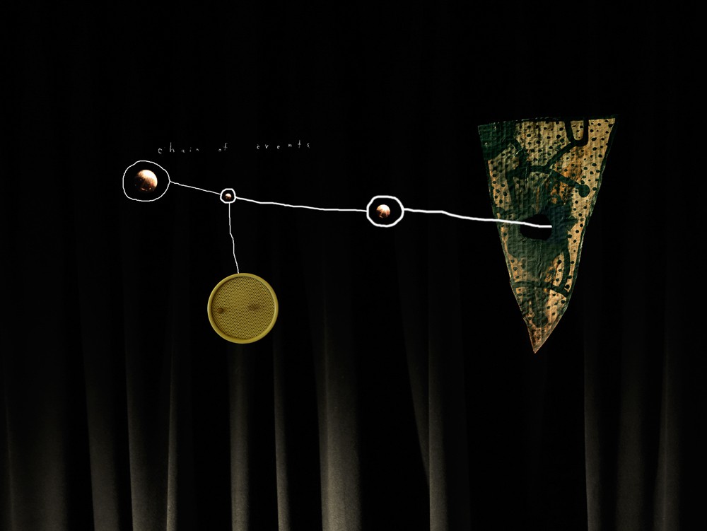 David Lynch, Chain of Events #1 David Lynch, Chain of Events #1