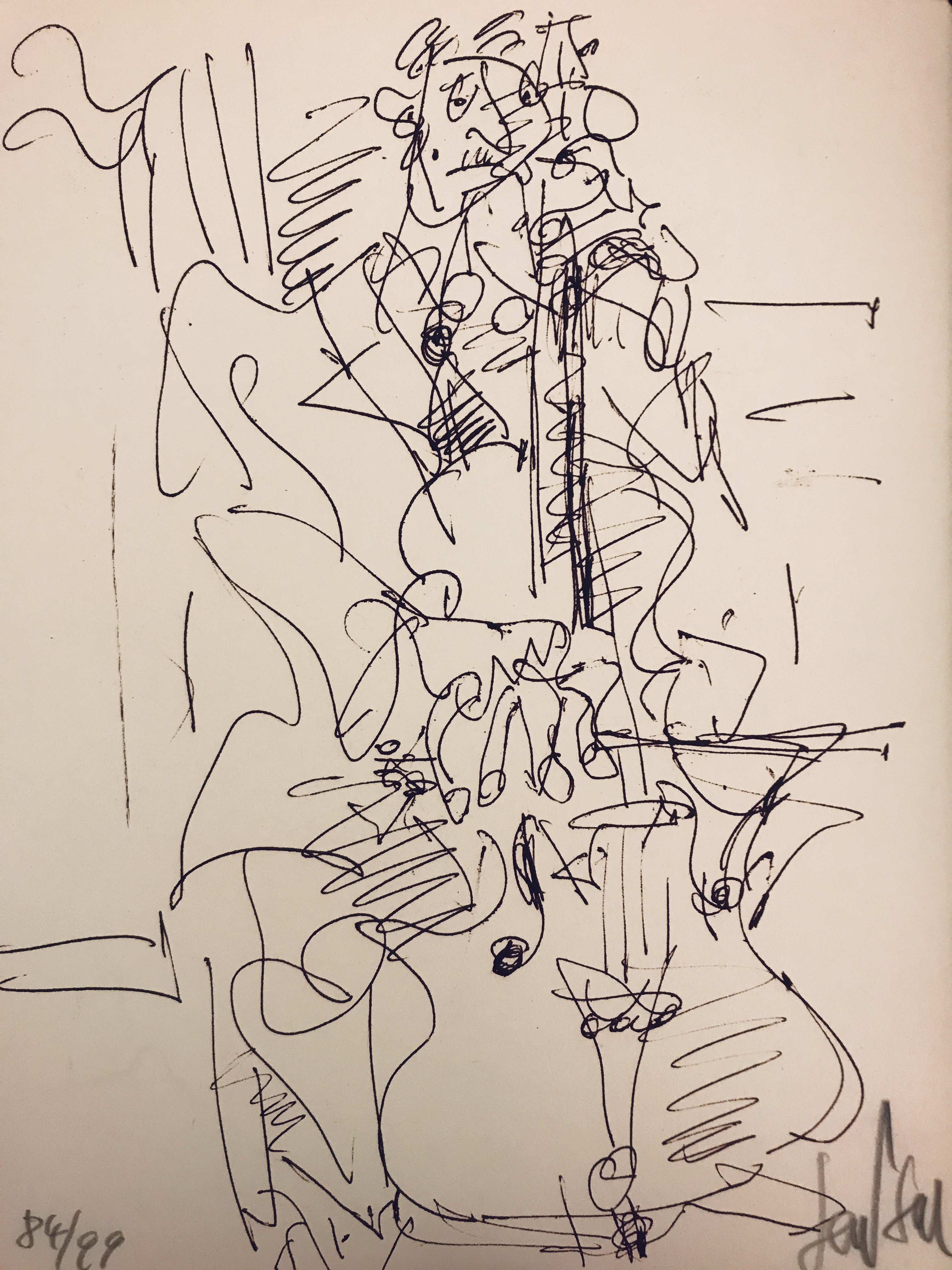Gen Paul, Le violoncelliste Gen Paul, Le violoncelliste