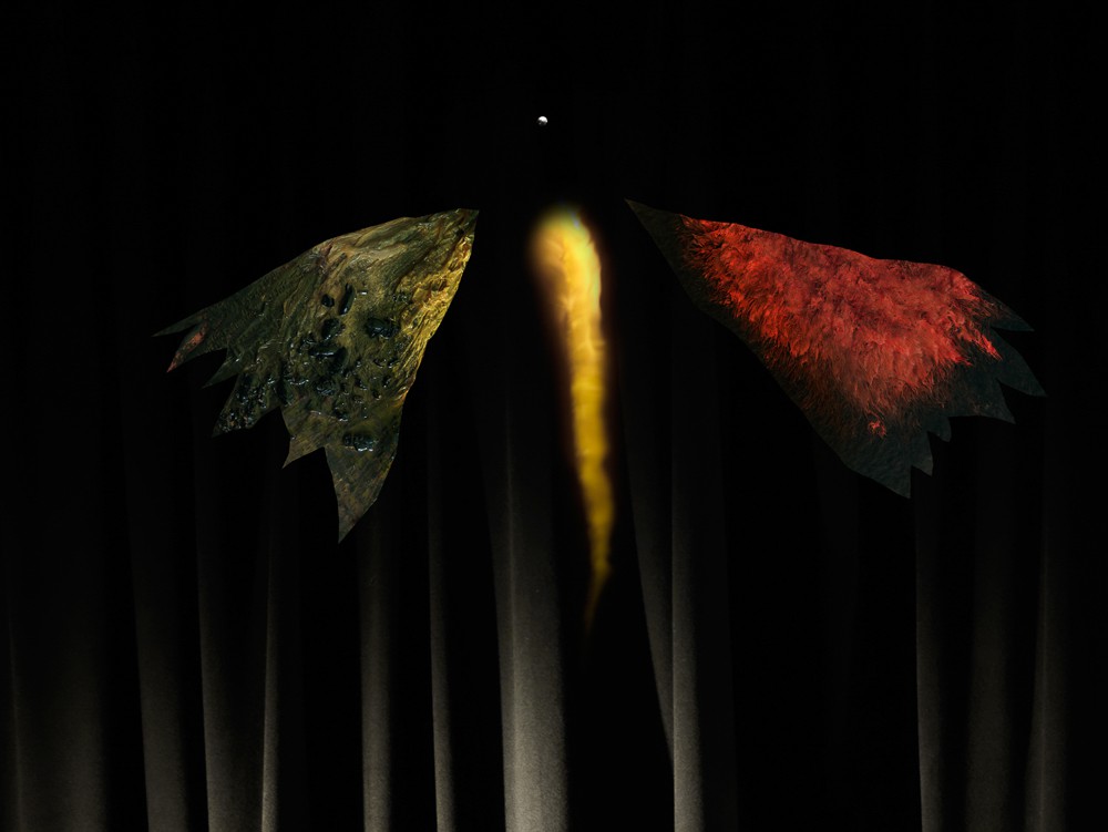 David Lynch, Theatrical Phoenix Bird David Lynch, Theatrical Phoenix Bird