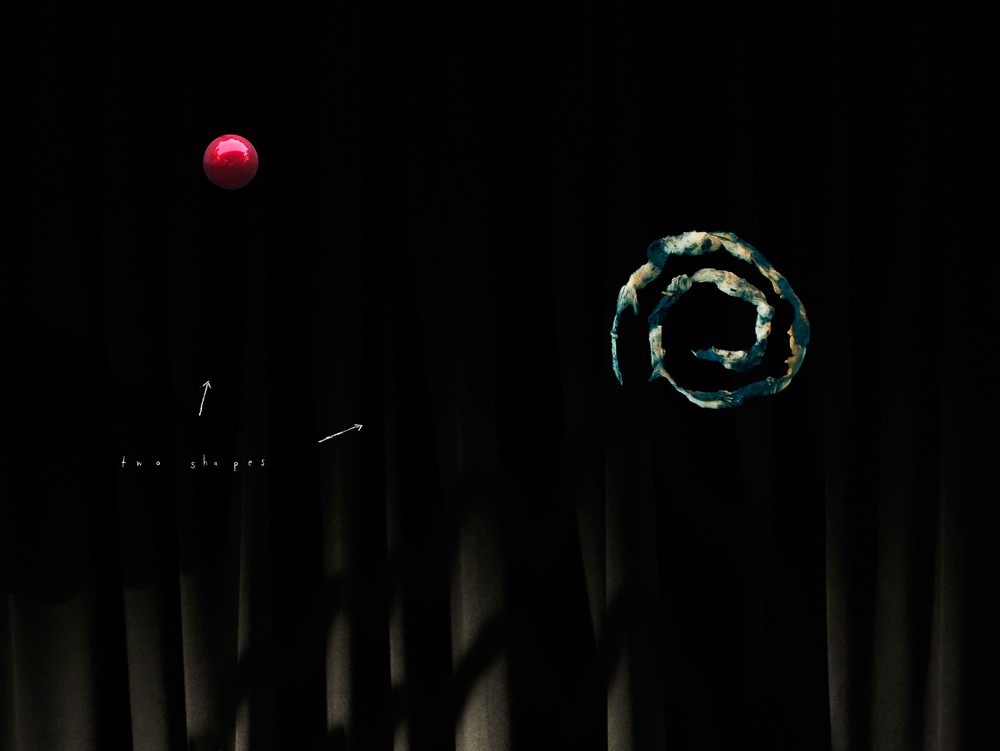 David Lynch, Two Shapes #1 David Lynch, Two Shapes #1