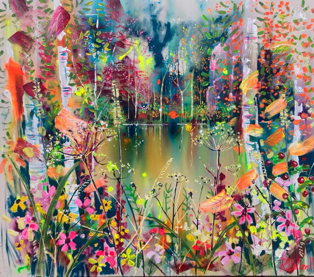 Rachael Dalzell, When nature’s green turns red and gold Rachael Dalzell, When nature’s green turns red and gold