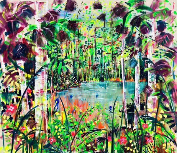 Rachael Dalzell, Sparkle among the ferns Rachael Dalzell, Sparkle among the ferns