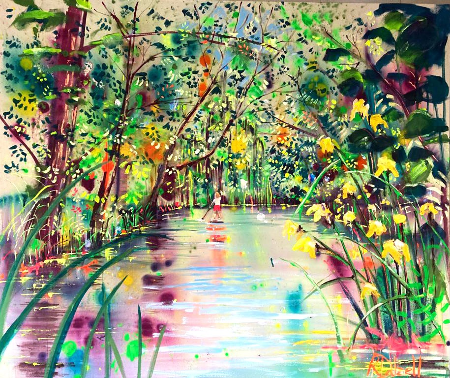 Rachael Dalzell, Daydreams on the river Rachael Dalzell, Daydreams on the river