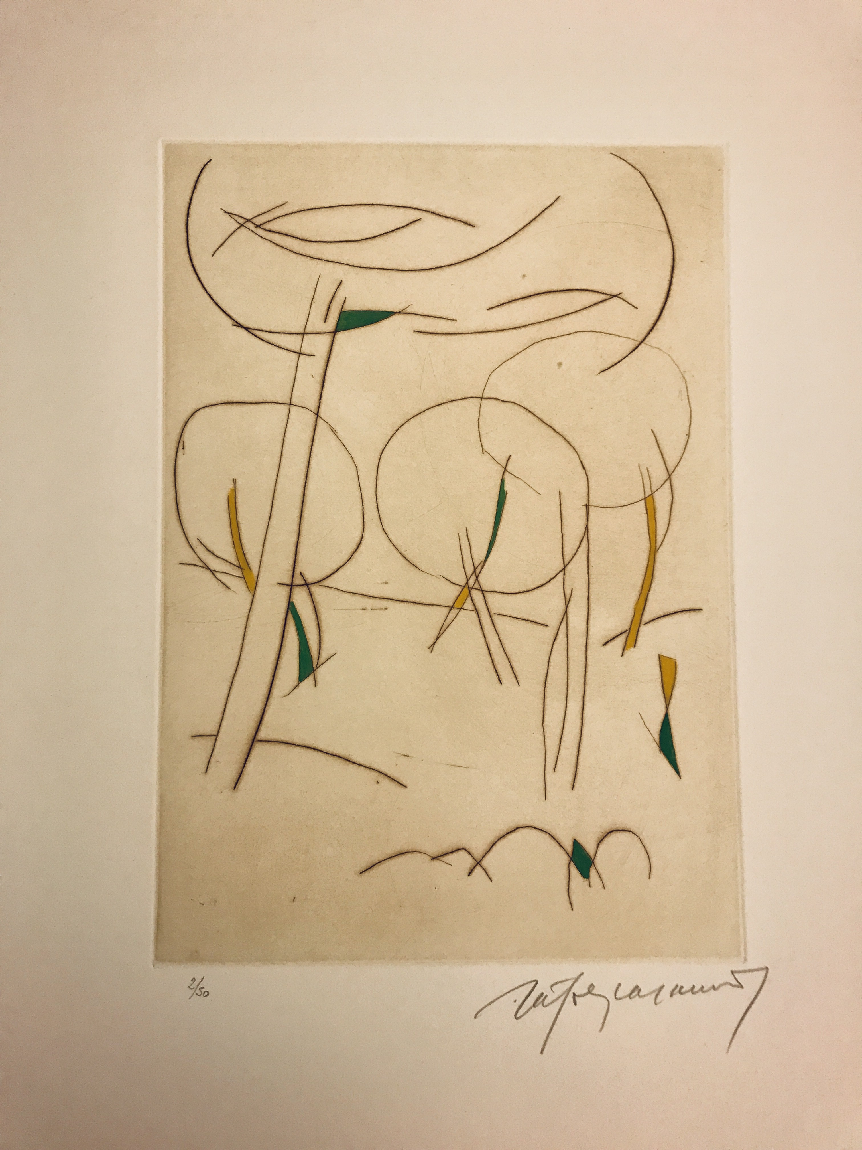 Albert Ràfols-Casamada, Composition Albert Ràfols-Casamada, Composition