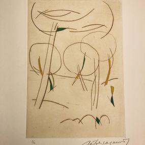 Print, Composition, Albert Ràfols-Casamada