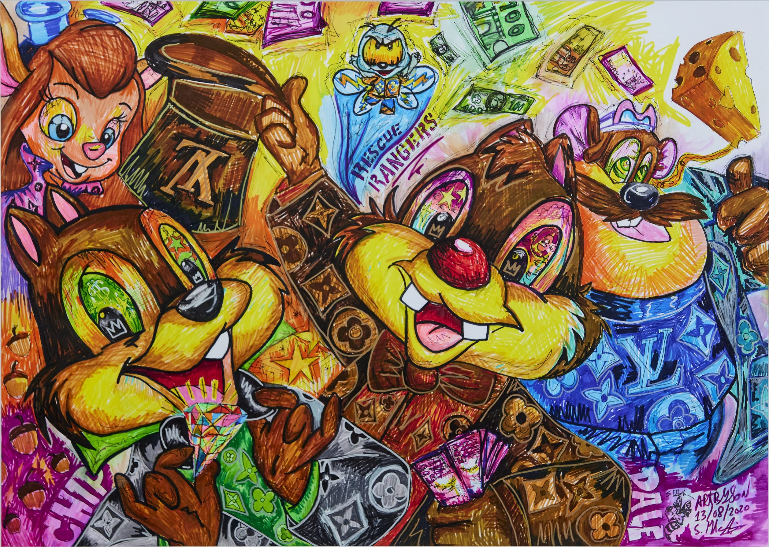 Art By Son, Rescue rangers Art By Son, Rescue rangers