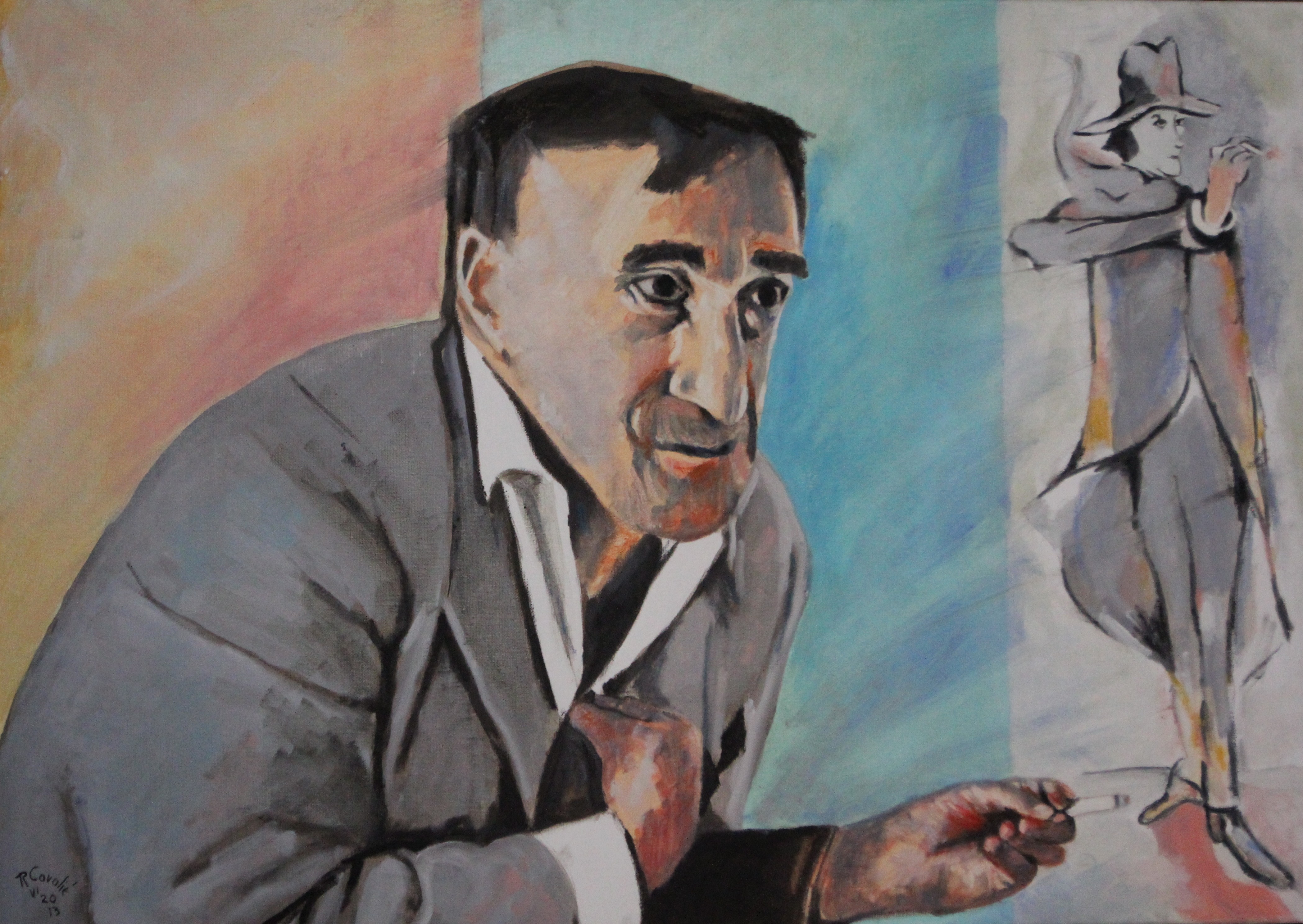 R. Cavalié, N°924 Tadeusz Kantor R. Cavalié, N°924 Tadeusz Kantor