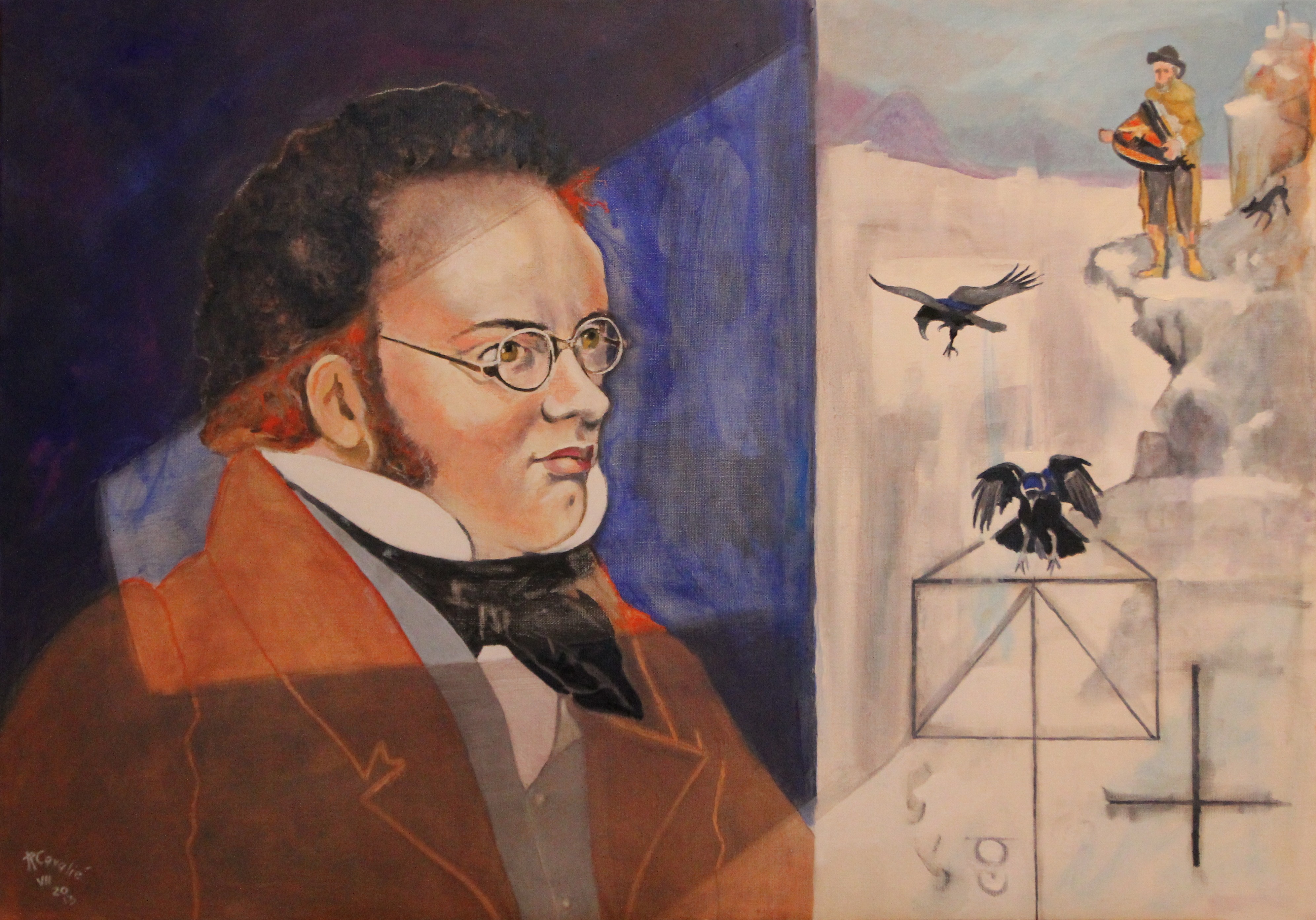 R. Cavalié, N° 926 Franz Schubert R. Cavalié, N° 926 Franz Schubert