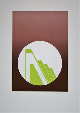 Print, Concrete Composition, Friedrich Geiler