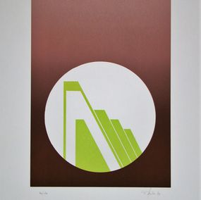 Print, Concrete Composition, Friedrich Geiler