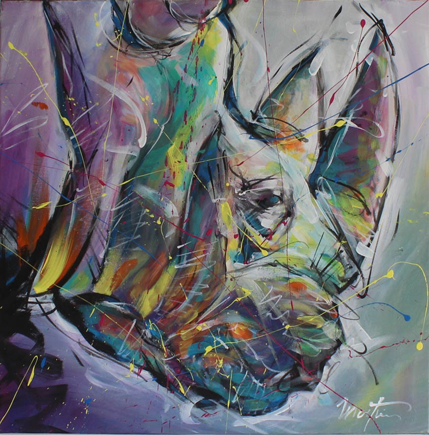 Martin, Rhinocéros II Martin, Rhinocéros II