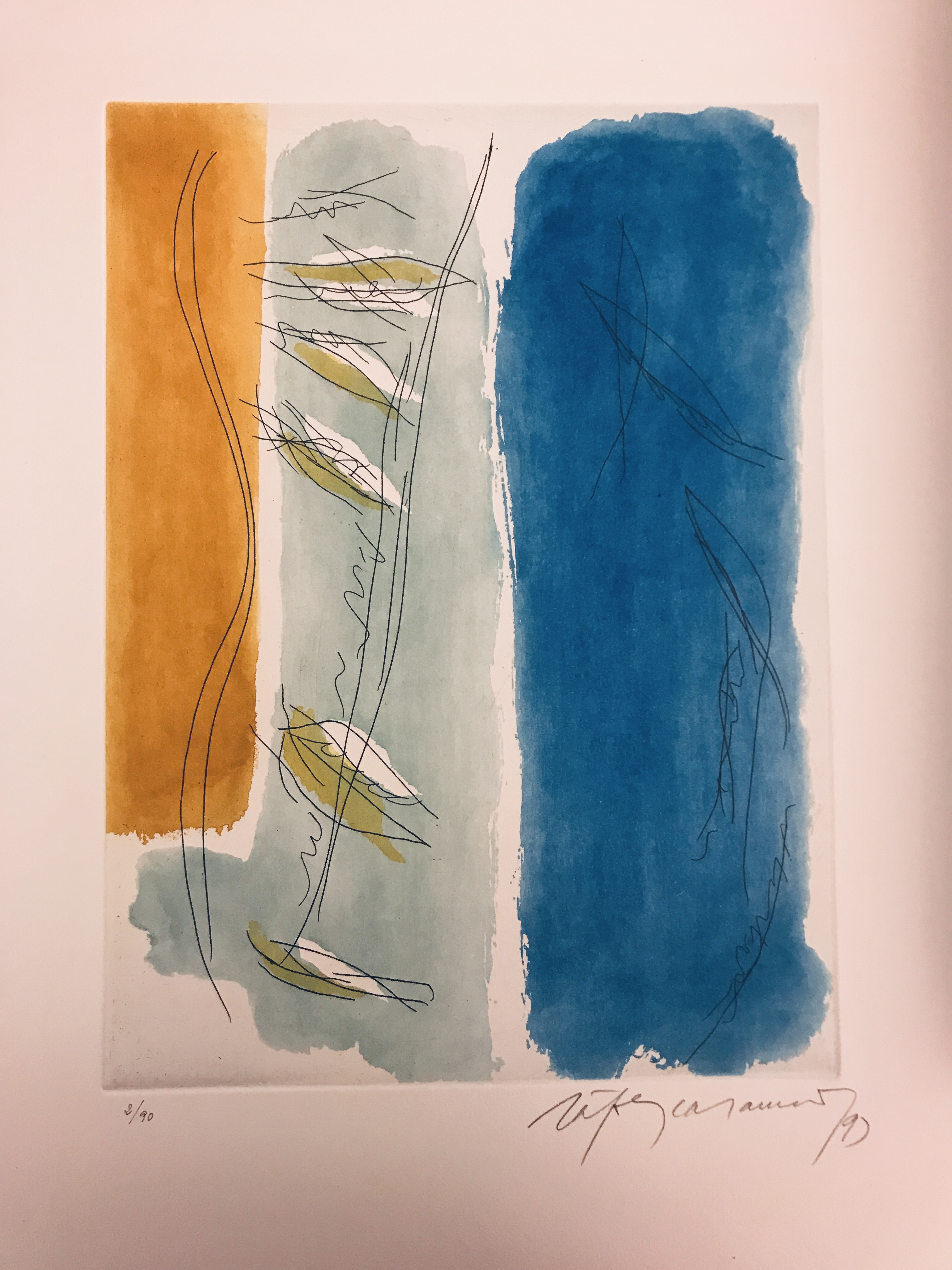 Albert Ràfols-Casamada, Composition Albert Ràfols-Casamada, Composition