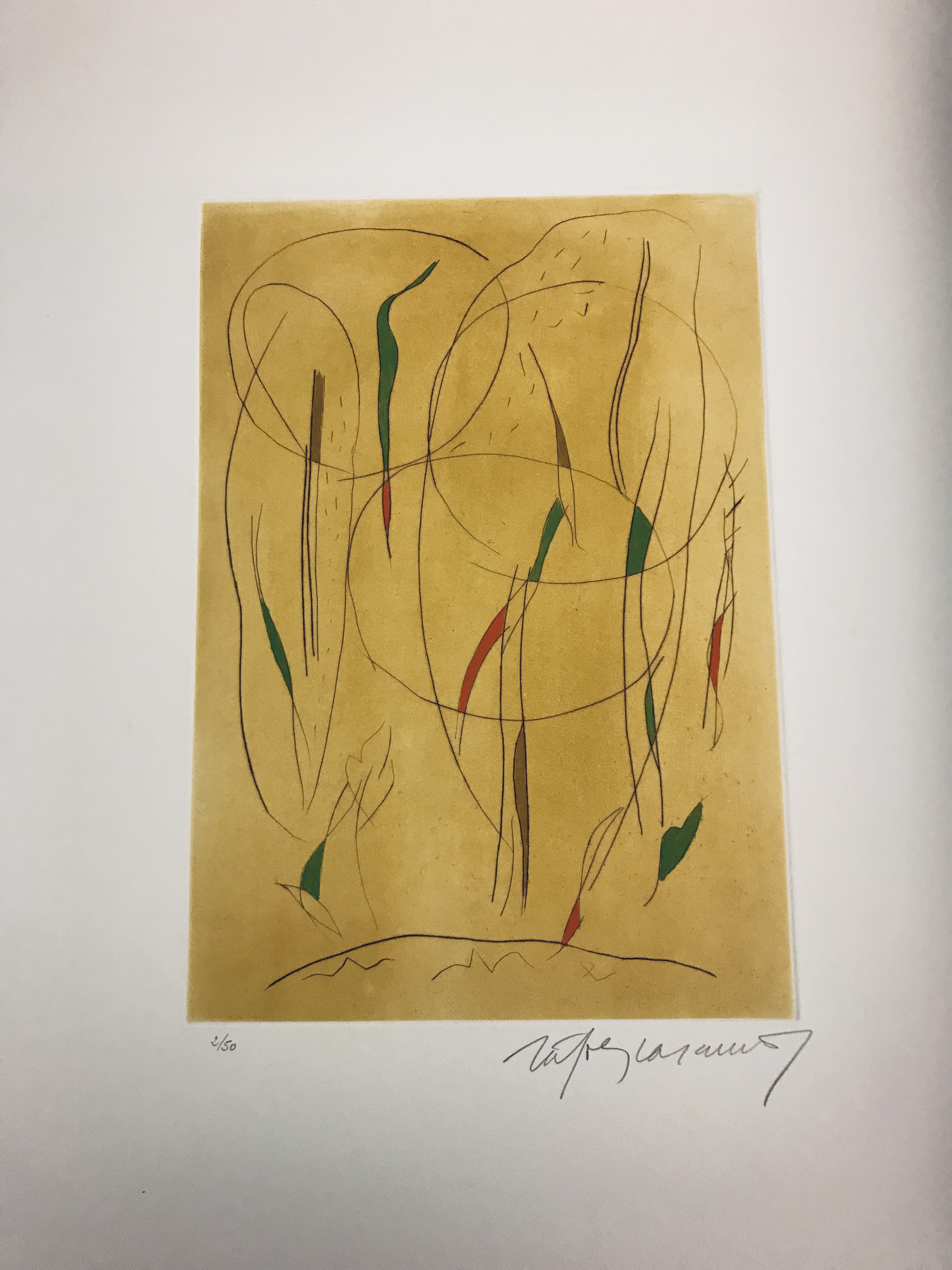 Albert Ràfols-Casamada, Composition Albert Ràfols-Casamada, Composition