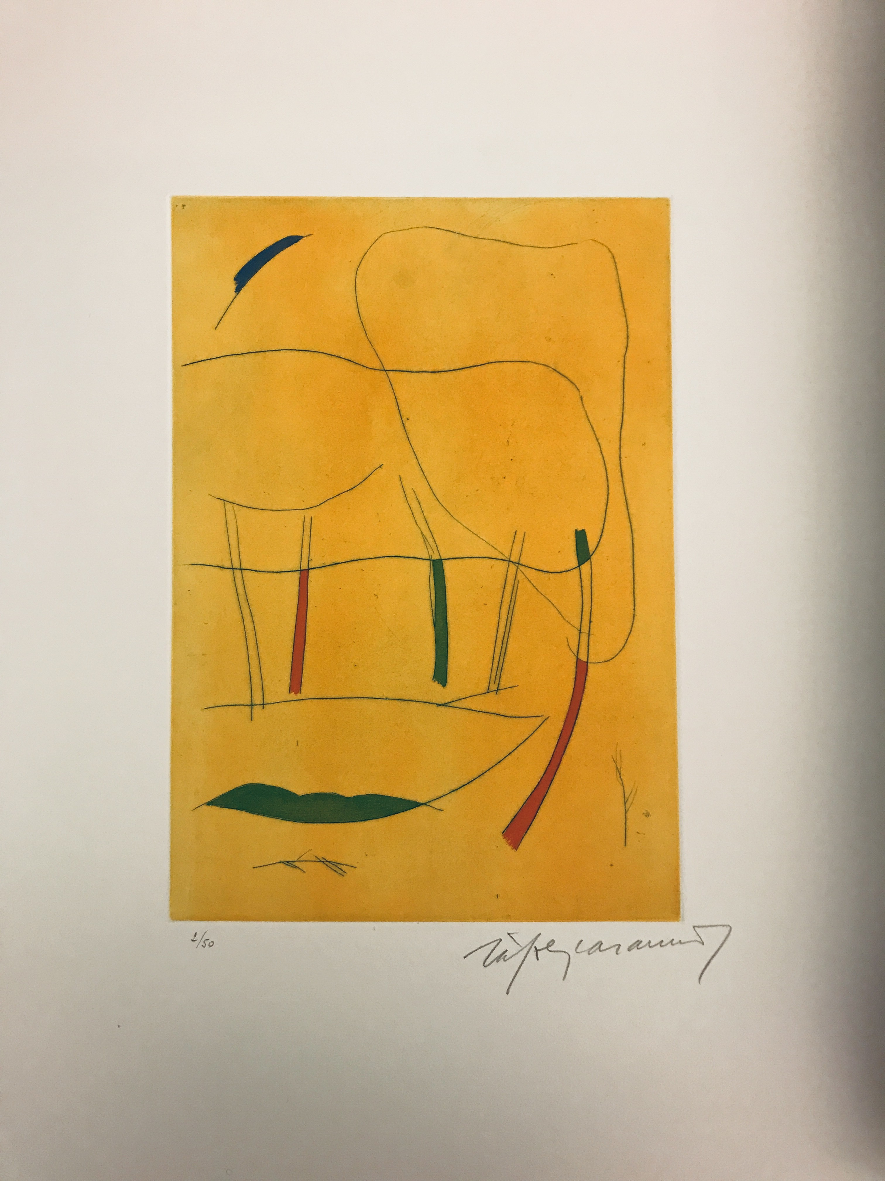 Albert Ràfols-Casamada, Composition Albert Ràfols-Casamada, Composition