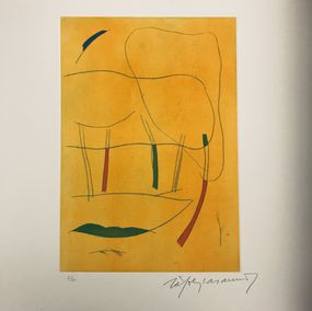 Print, Composition, Albert Ràfols-Casamada