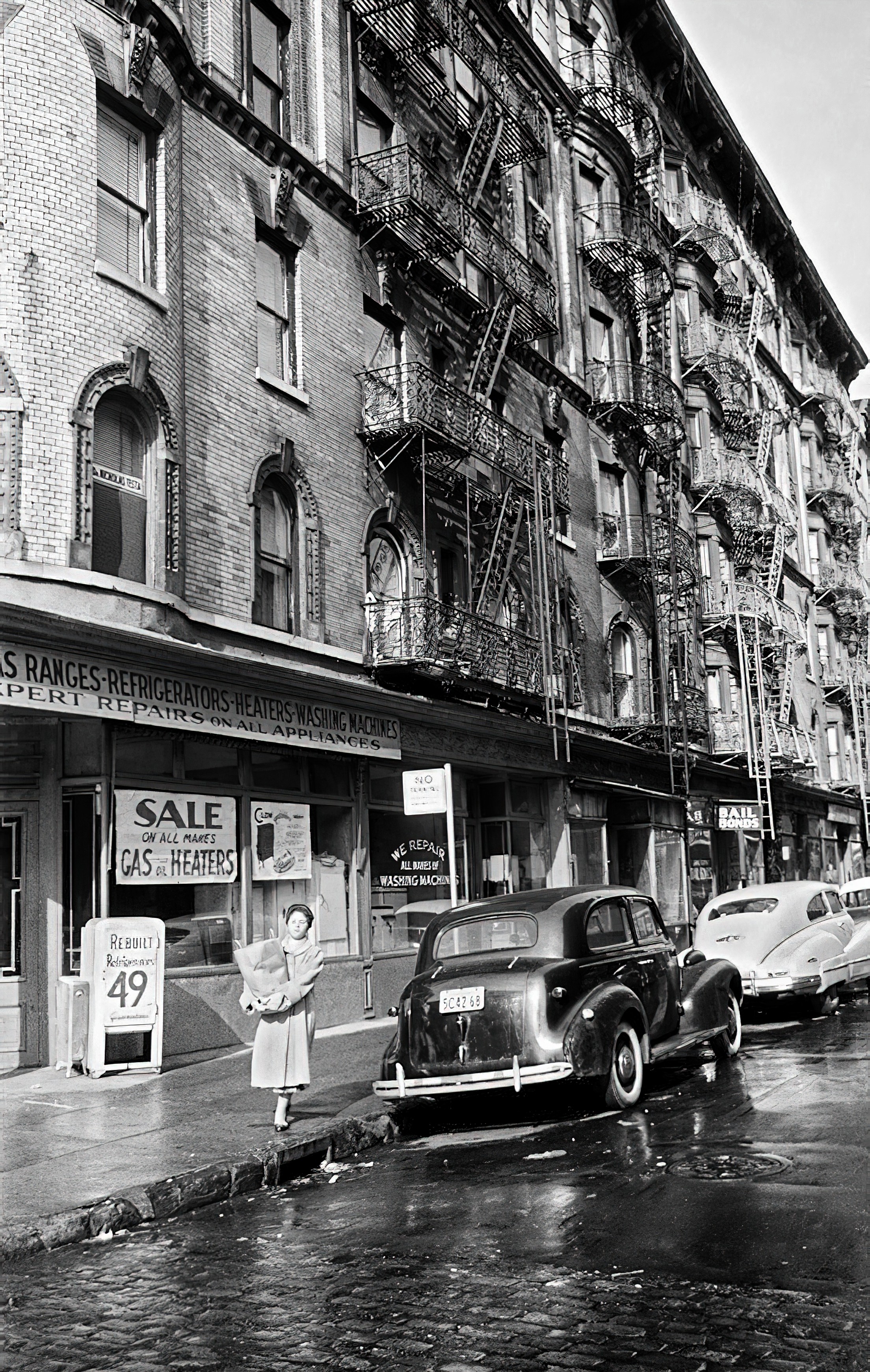 Fabrizio La Torre, Tornando con le spese, Novembre 1955 - New York Fabrizio La Torre, Tornando con le spese, Novembre 1955 - New York