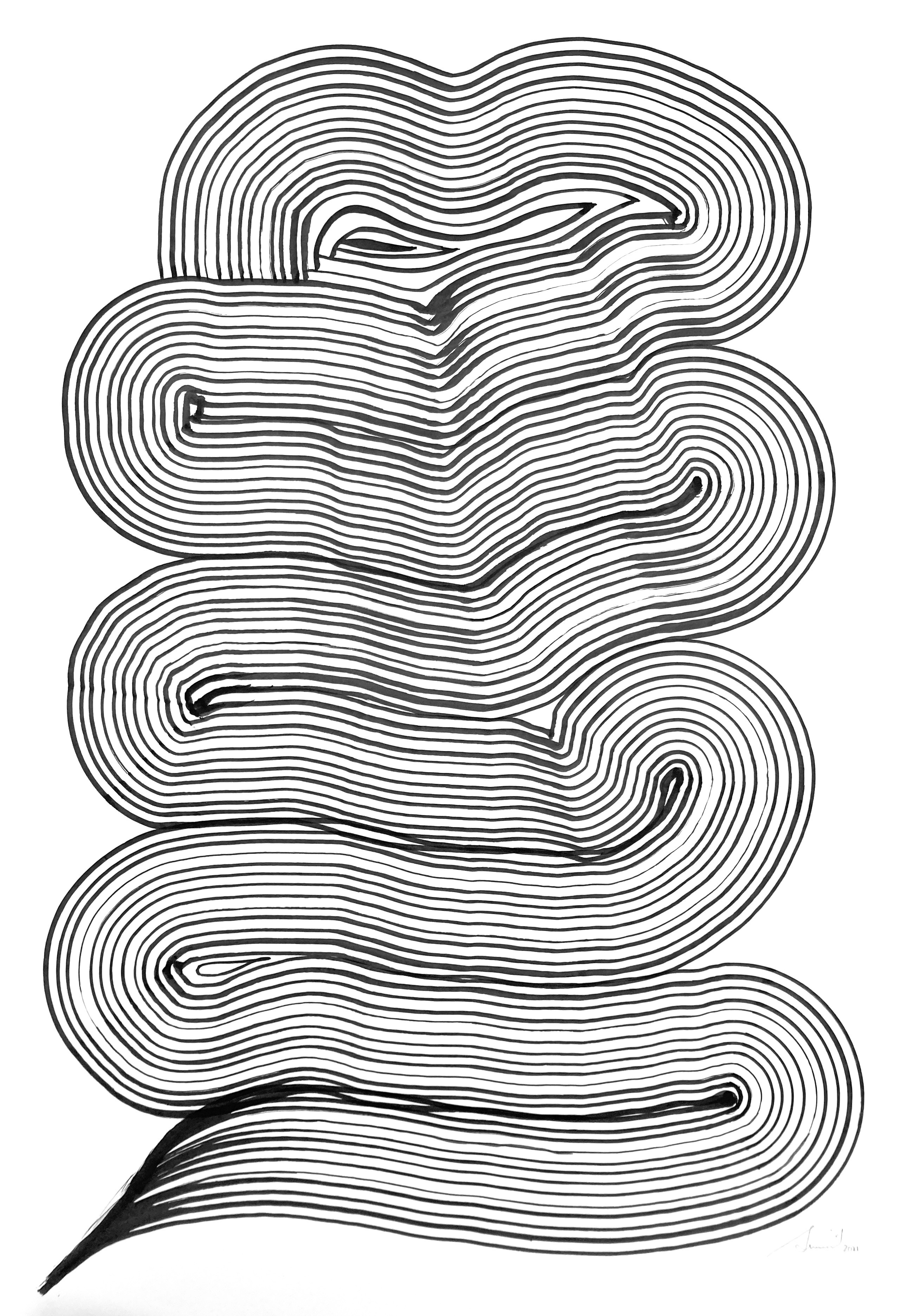 Sumit Mehndiratta, Composition No.252 Sumit Mehndiratta, Composition No.252