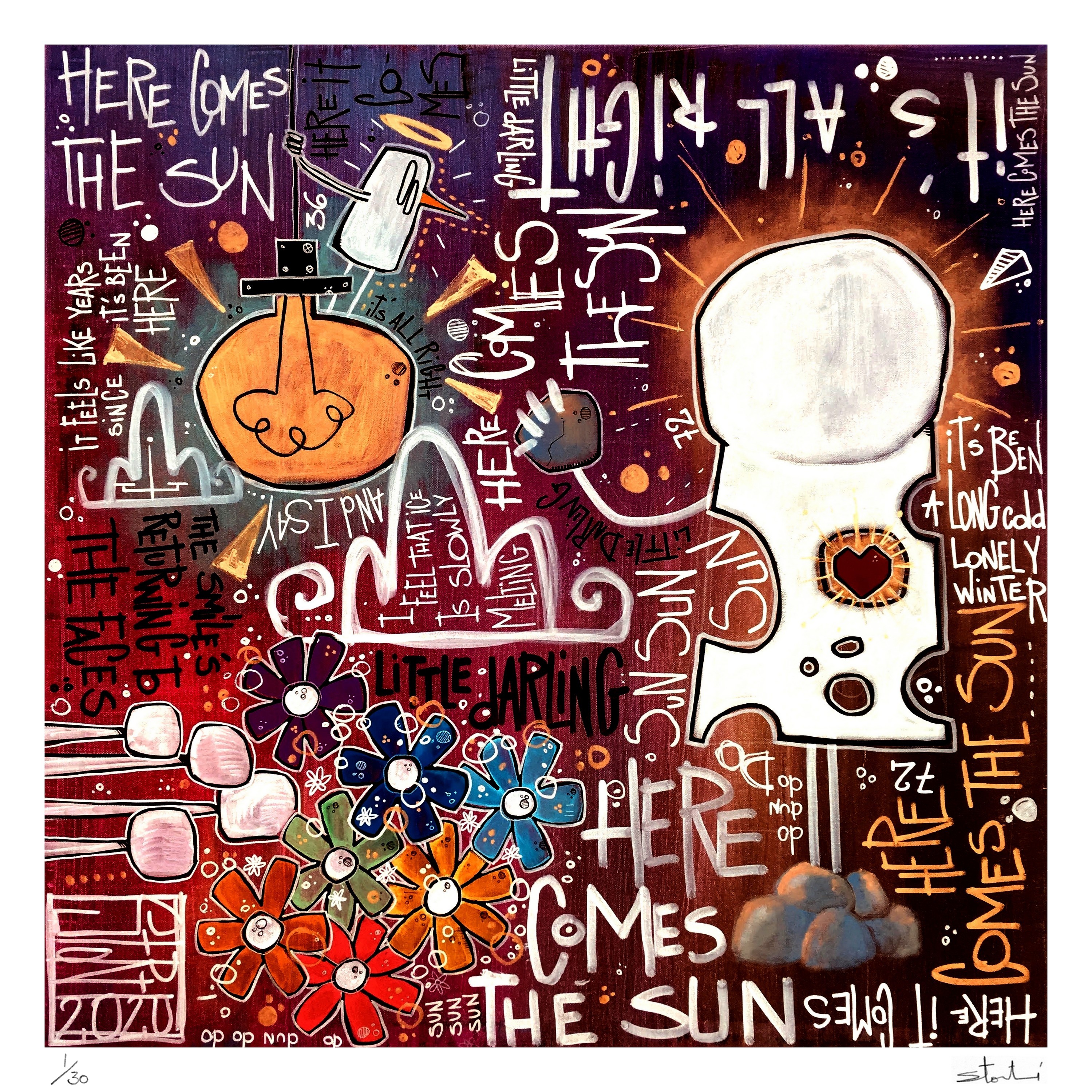 Yohan Storti, Here comes the sun Yohan Storti, Here comes the sun
