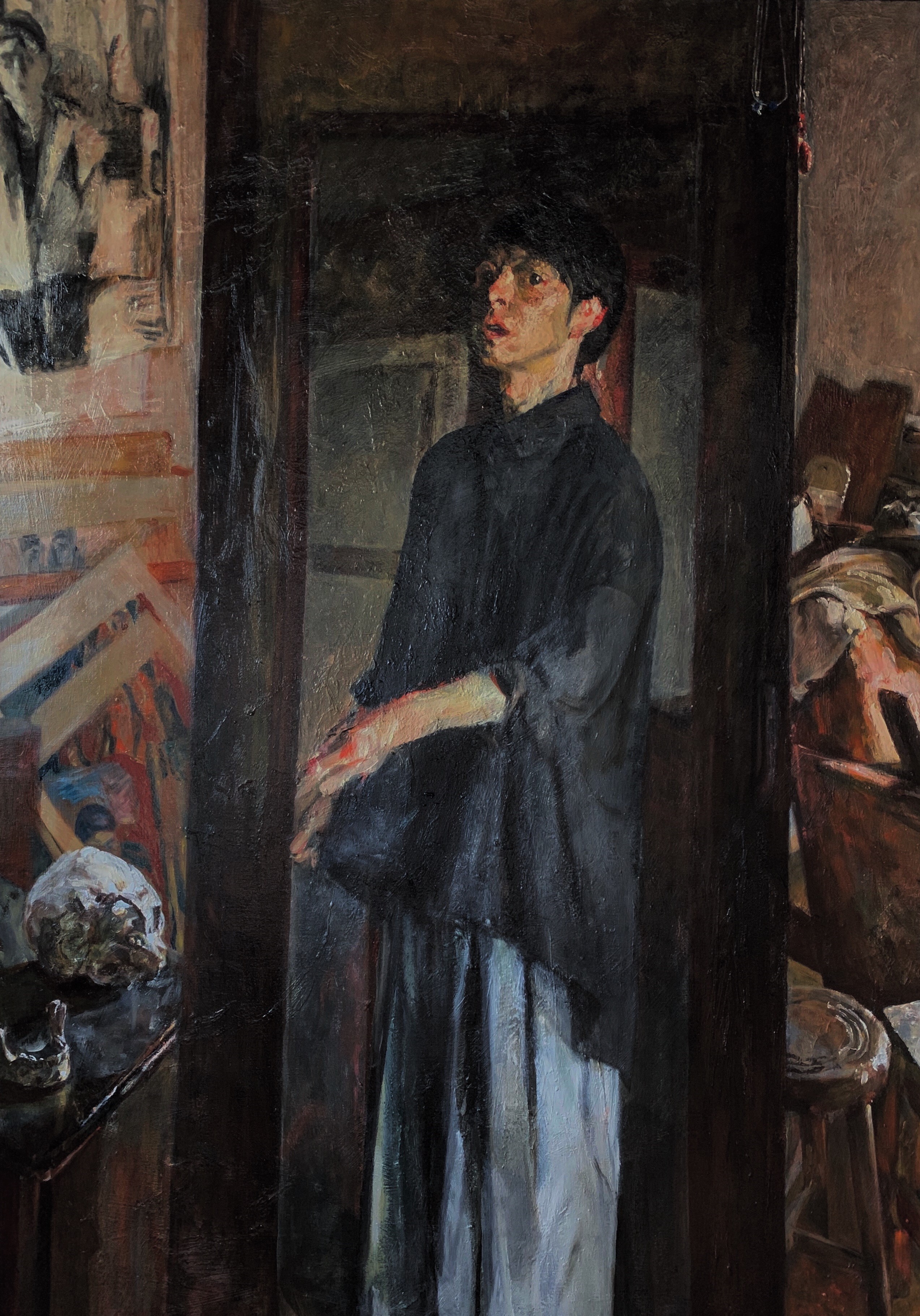 Kouta Sasai, Self-portrait Kouta Sasai, Self-portrait