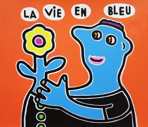 Moustache Bleue
