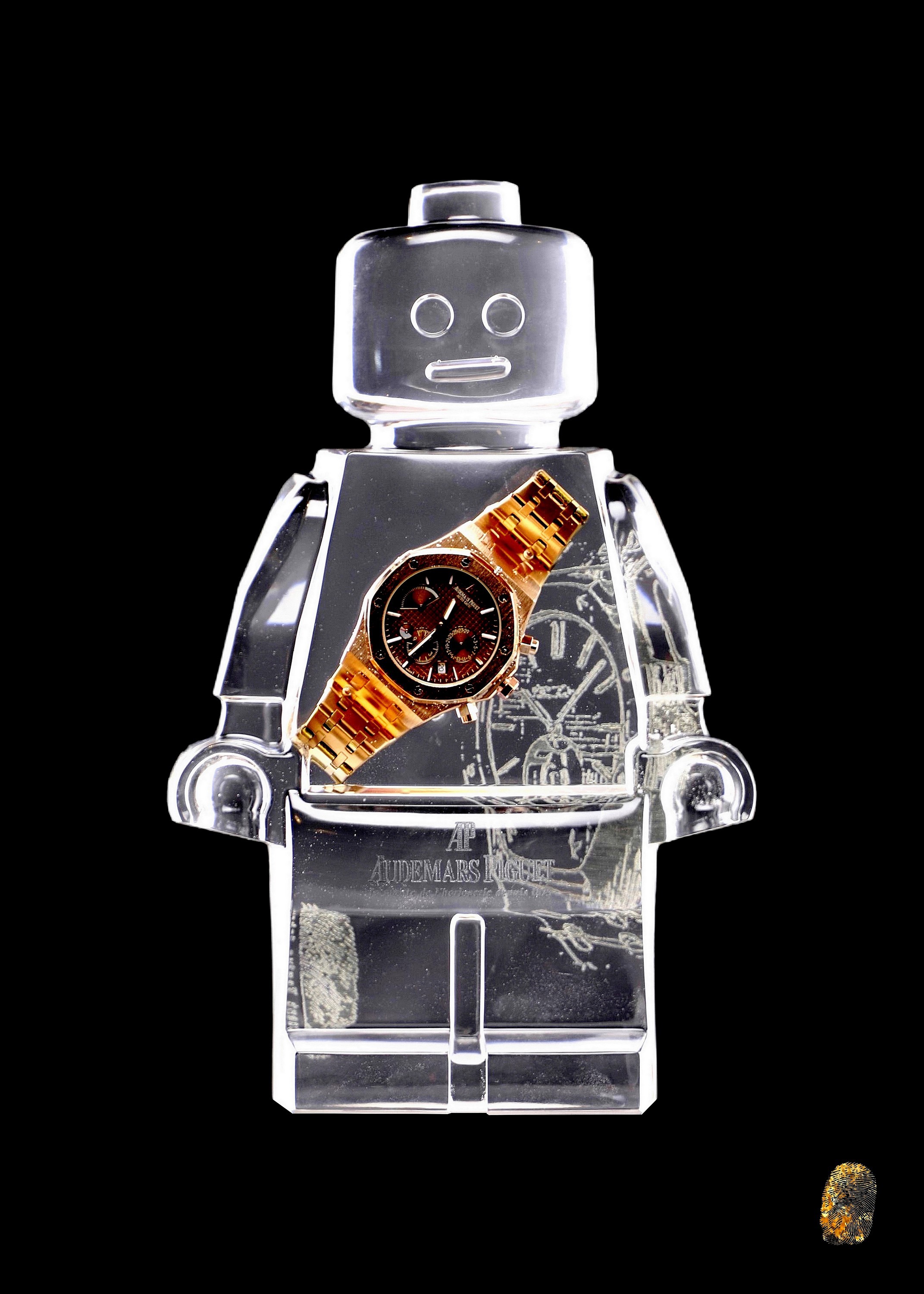 Vincent Sabatier, Audemars Piguet - Pink Gold Vincent Sabatier, Audemars Piguet - Pink Gold