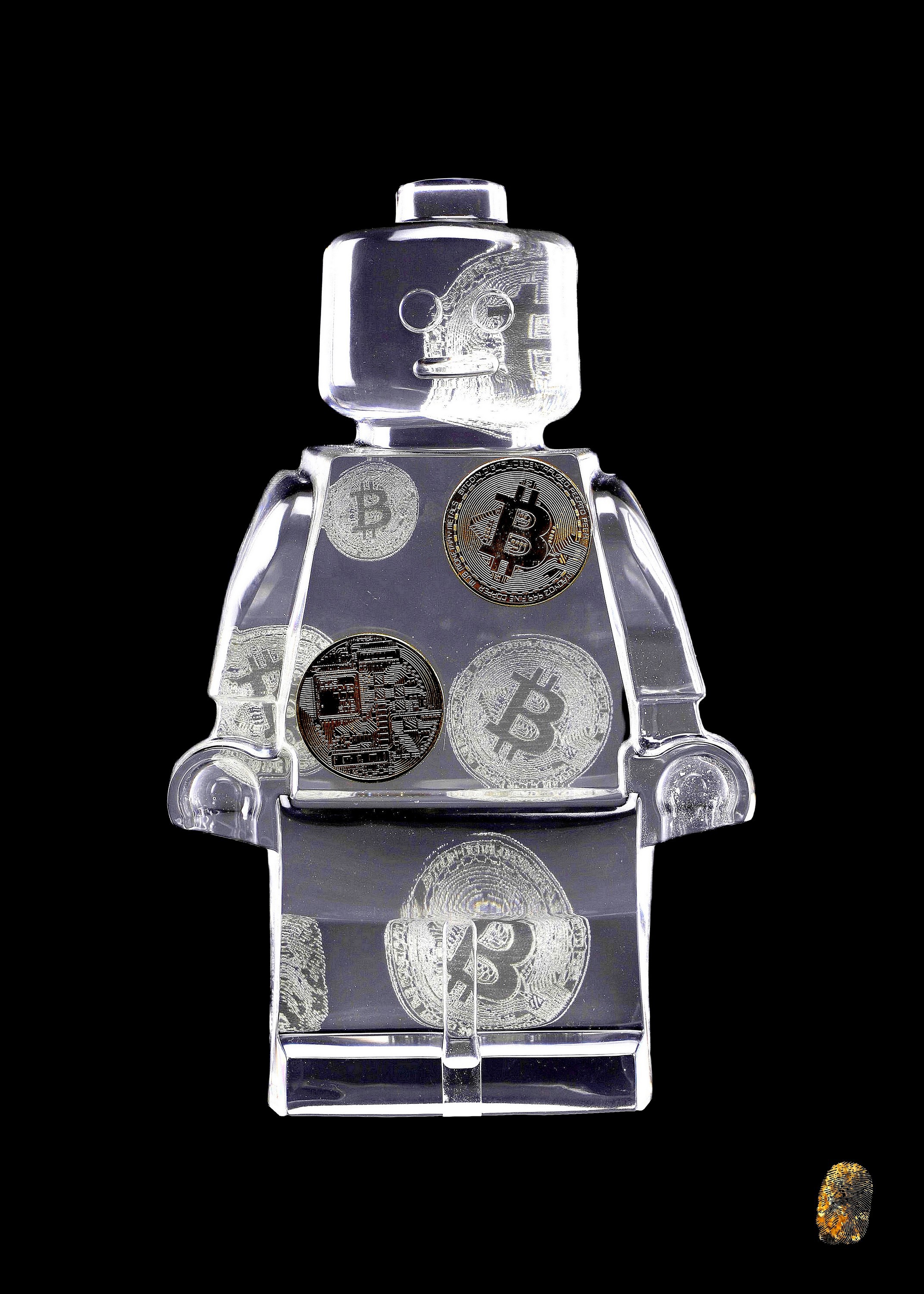 Vincent Sabatier, Bitcoins Gold Vincent Sabatier, Bitcoins Gold