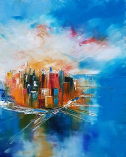 Painting, Manhattan Forever, Artize