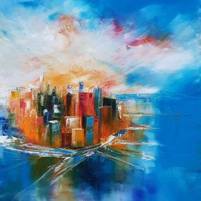 Painting, Manhattan Forever, Artize