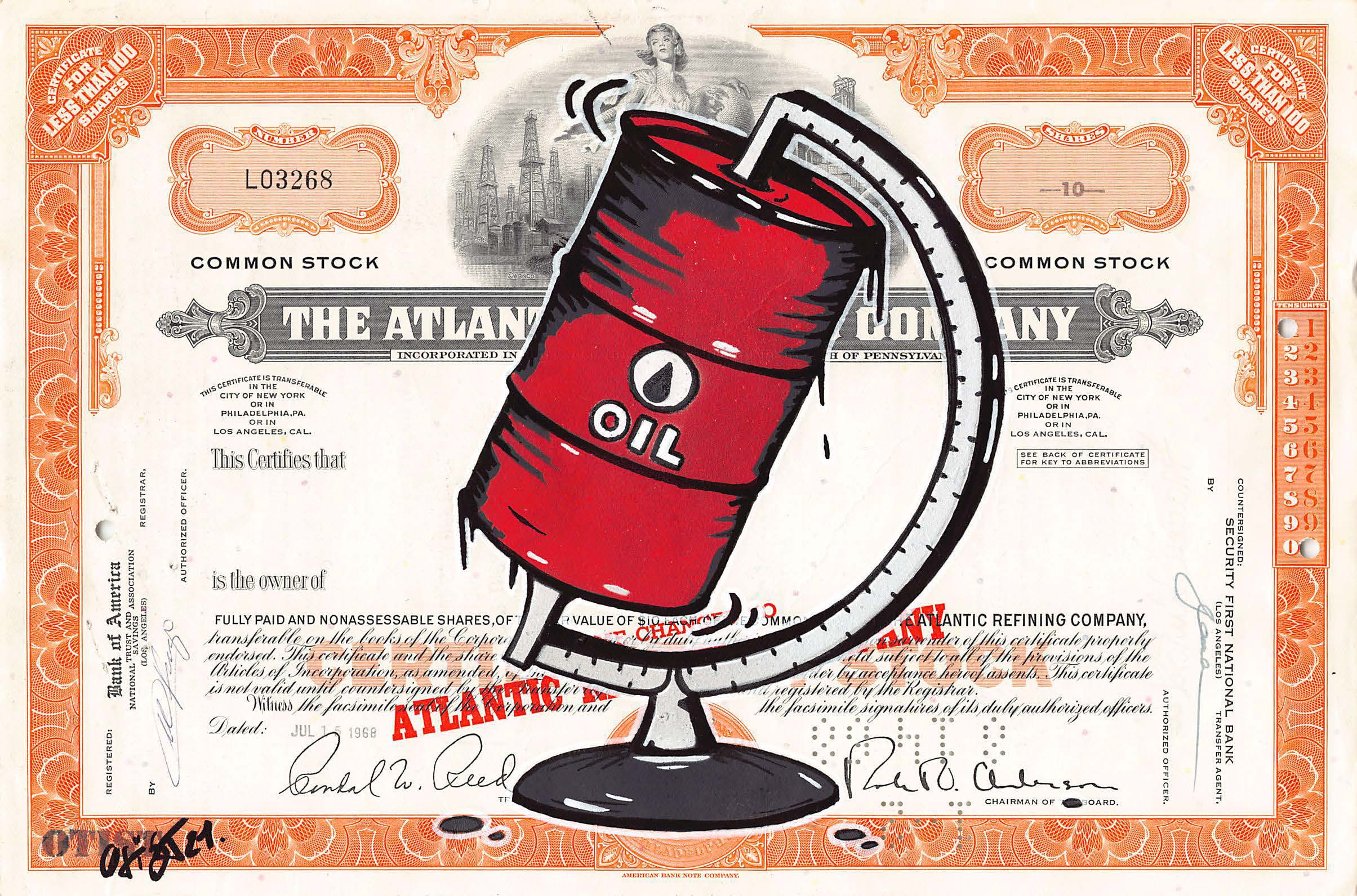 Otist, The World of Oil Otist, The World of Oil