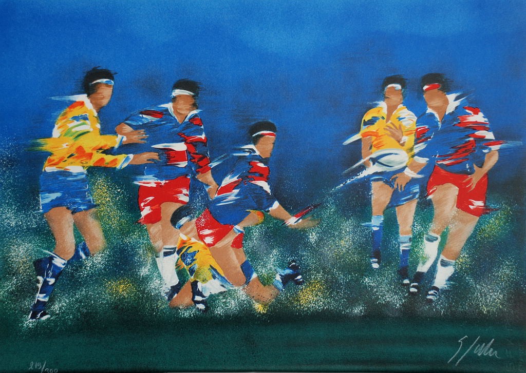 Victor Spahn, Rugby Victor Spahn, Rugby