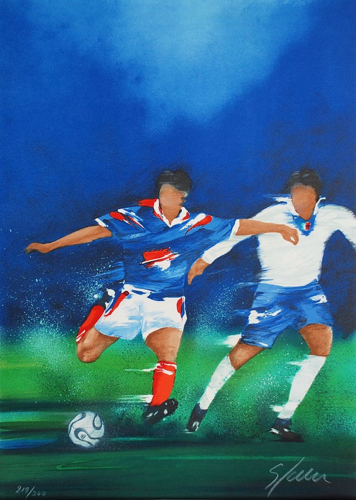 Victor Spahn, France '98 Victor Spahn, France '98