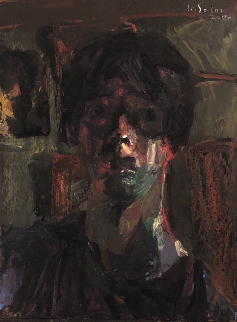 Kouta Sasai, Self-portrait Kouta Sasai, Self-portrait