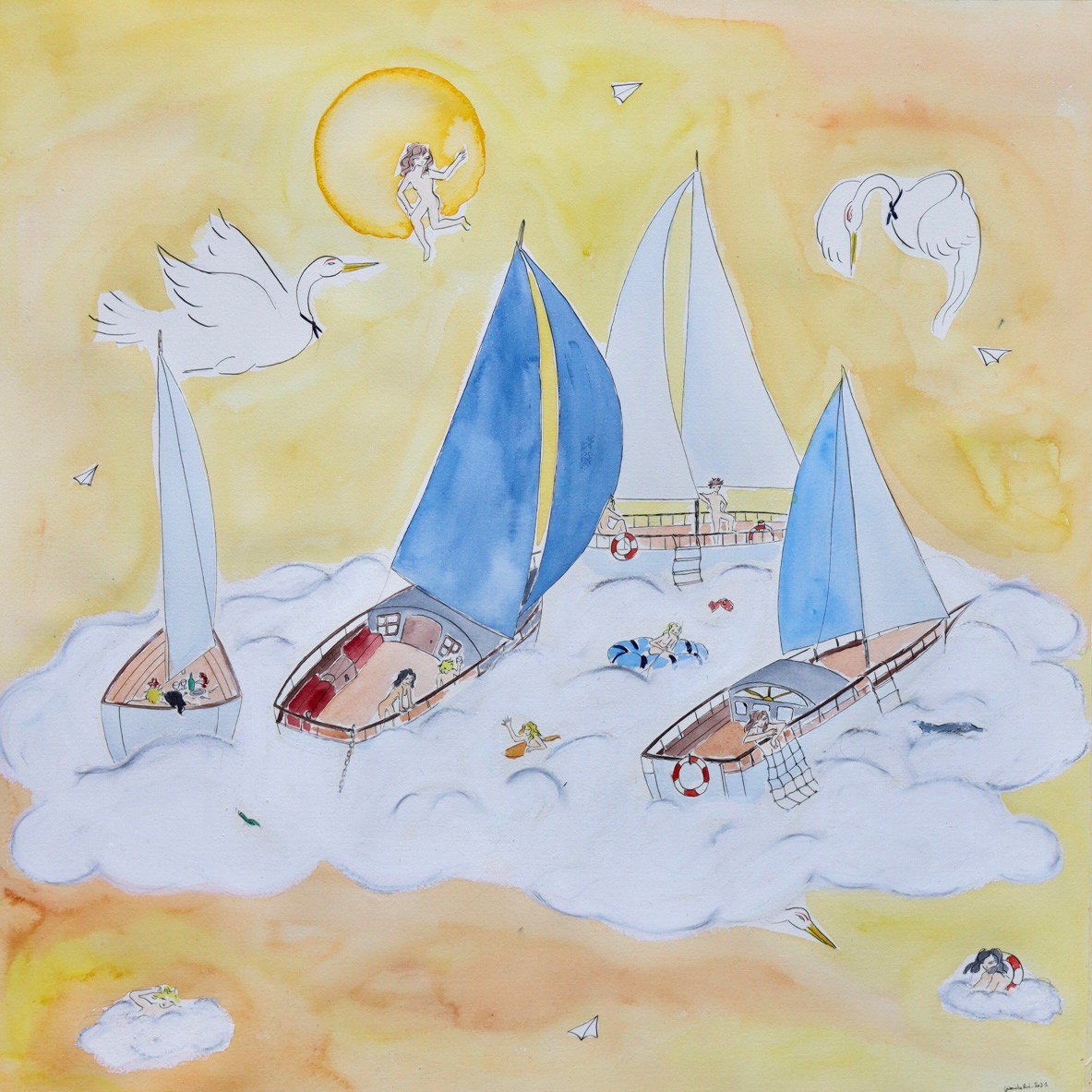 Gabrielle Rul, Sky Sailors Gabrielle Rul, Sky Sailors