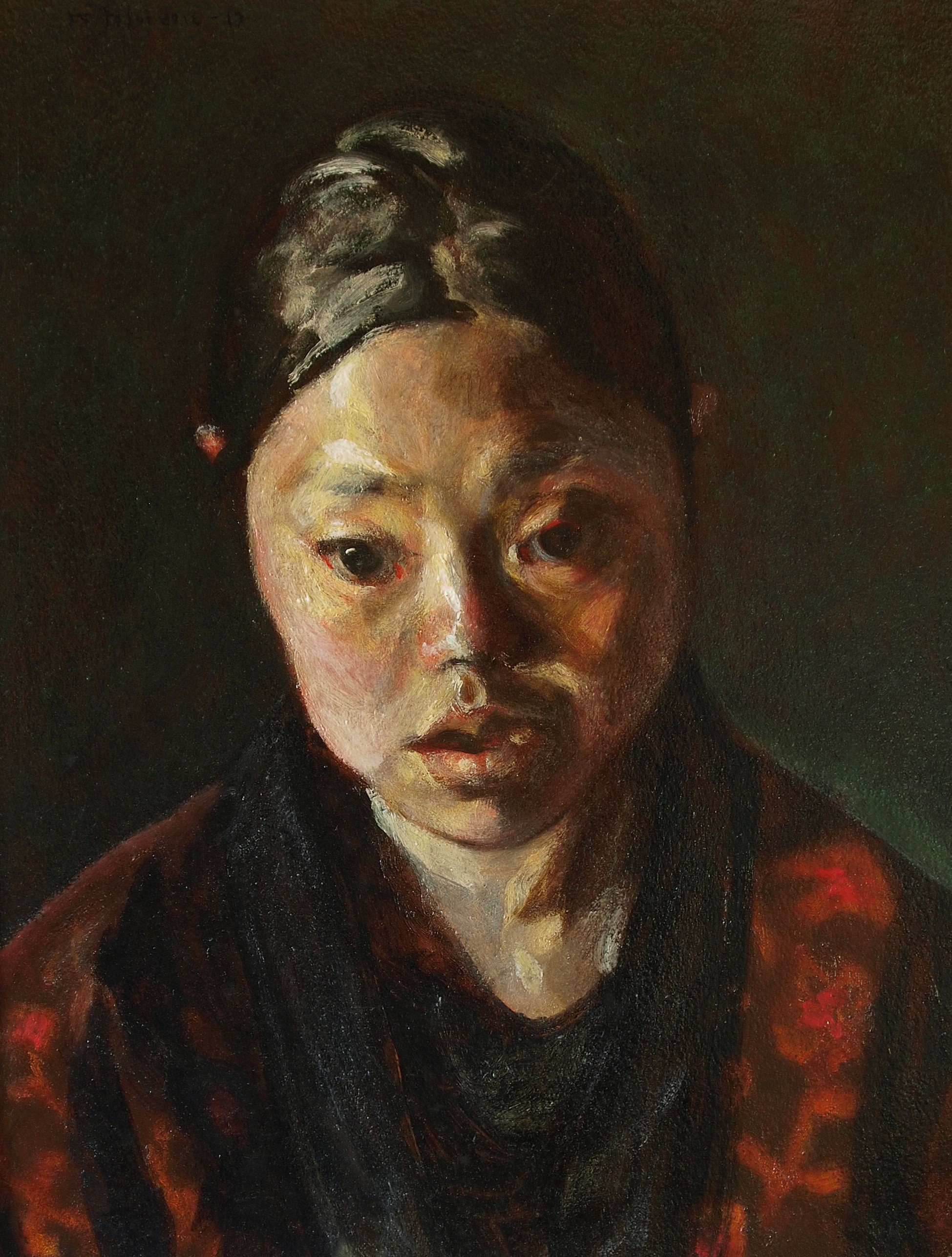 Kouta Sasai, Portrait of a woman Kouta Sasai, Portrait of a woman