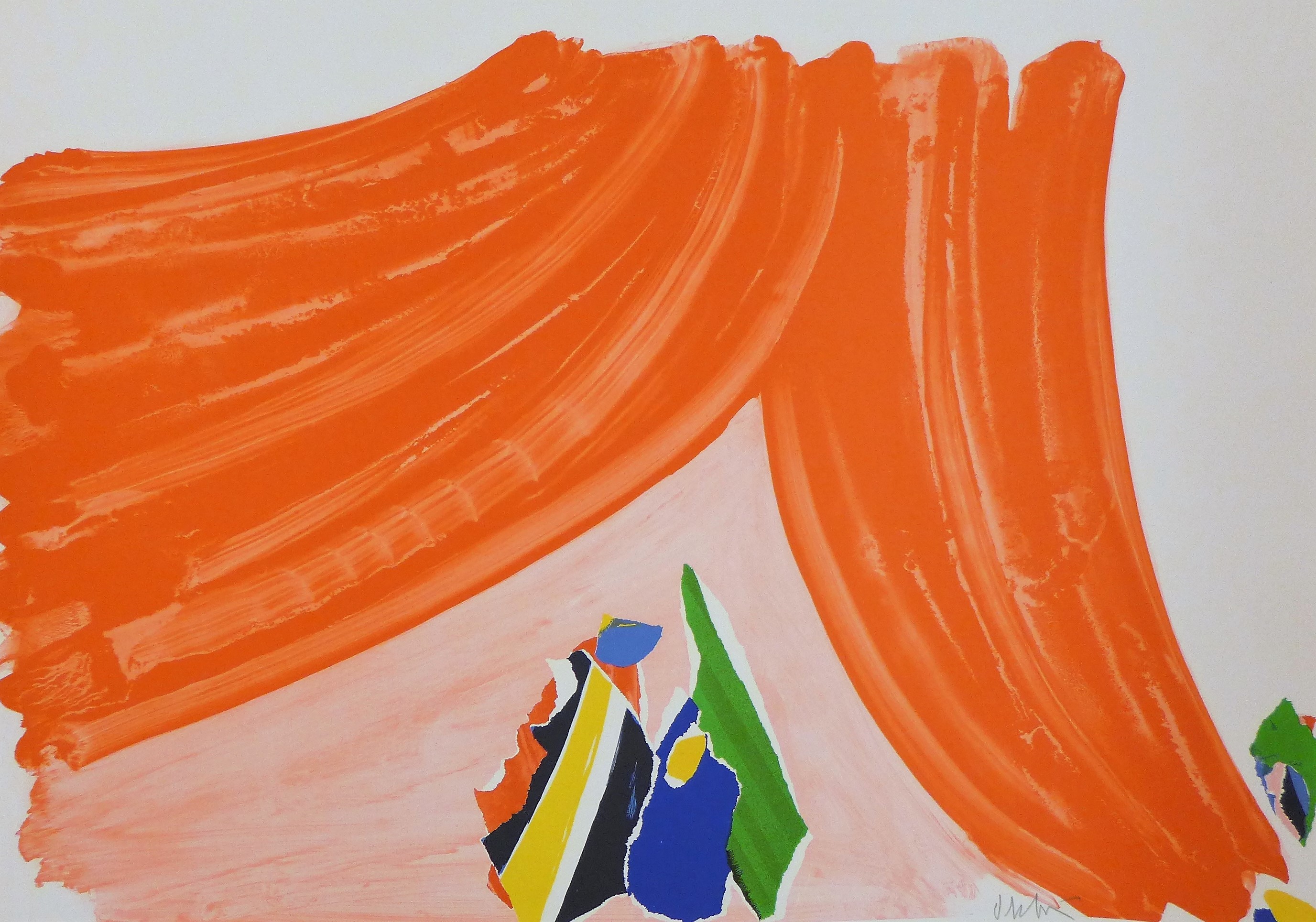 Olivier Debré, Composition 3 Olivier Debré, Composition 3