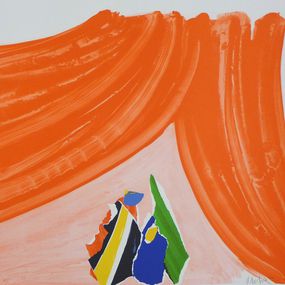 Print, Composition 3, Olivier Debré