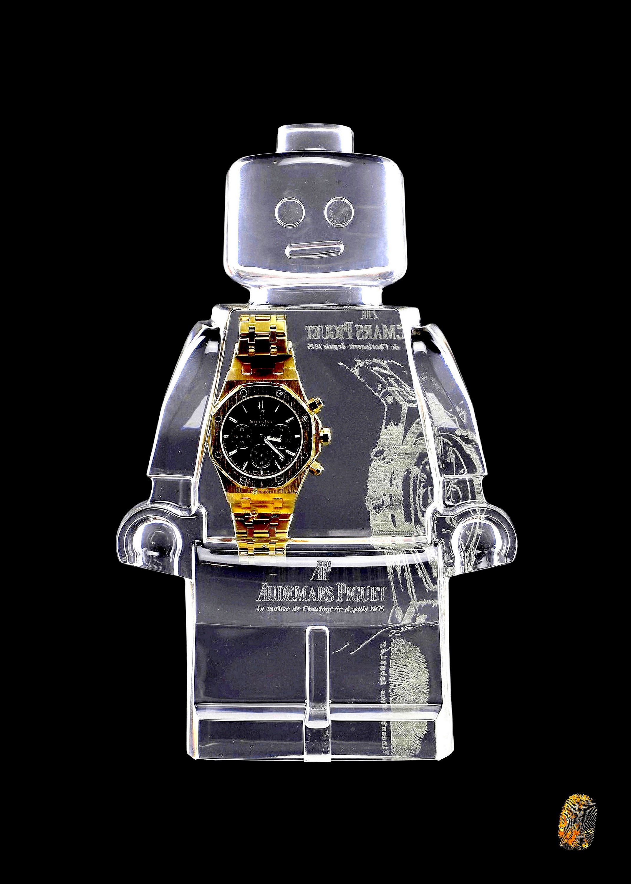 Vincent Sabatier, Audemars Piguet - Gold Vincent Sabatier, Audemars Piguet - Gold