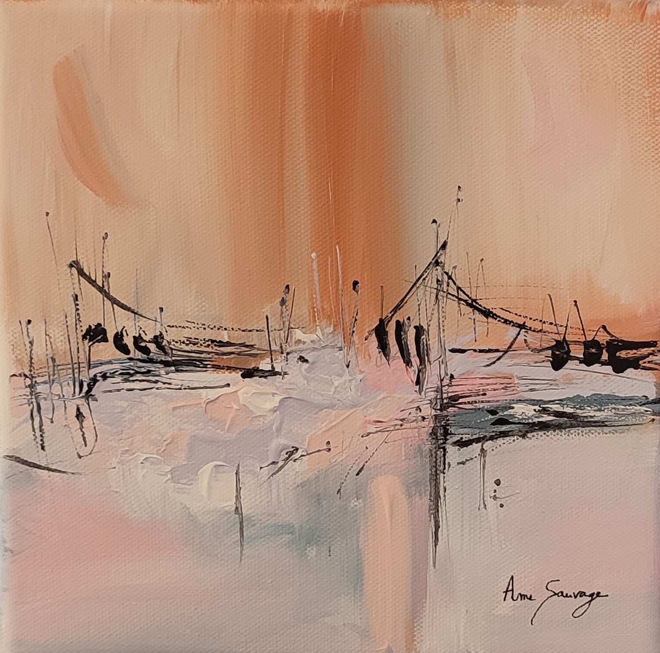 Âme Sauvage, Perchés sur le pont Âme Sauvage, Perchés sur le pont