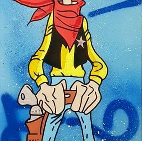 Pintura, Lucky Luke, Papaz