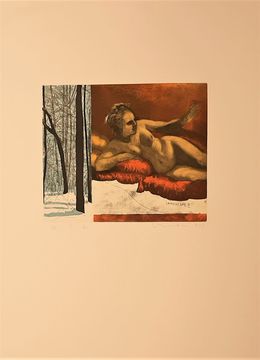 Print, Landscape, Kurt Mair
