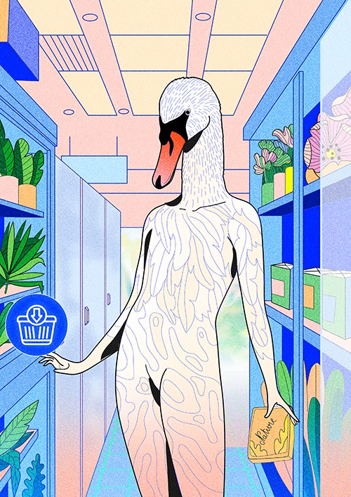 La Robotte, The masked life La Robotte, The masked life