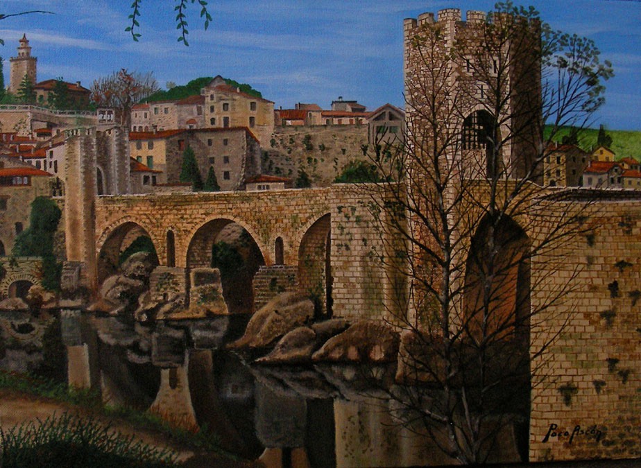 Paco Ascón Callejo, Besalú Paco Ascón Callejo, Besalú