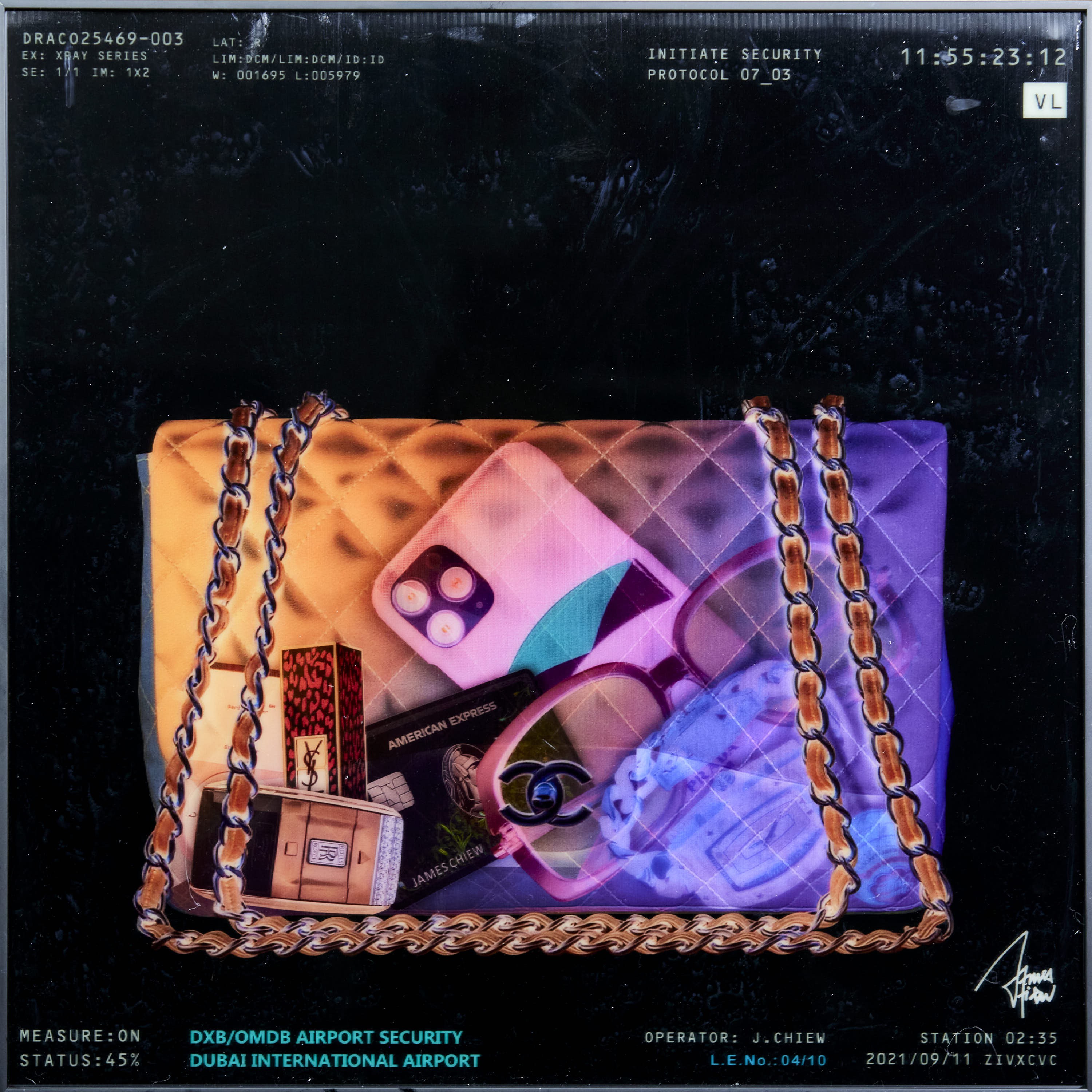 James Chiew, Lady bag James Chiew, Lady bag